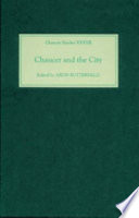 Chaucer and the city /