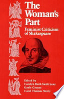 The Woman's part : feminist criticism of Shakespeare /