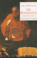 A Guide to English Renaissance literature : 1500-1660 /
