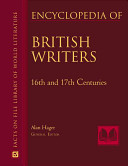 Encyclopedia of British writers, 16th-18th centuries /