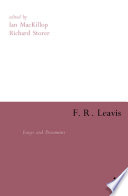 F.R. Leavis : essays and documents /