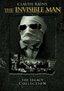 The invisible man the legacy collection /