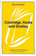 Coleridge, Keats and Shelley /