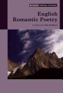 English romantic poets /