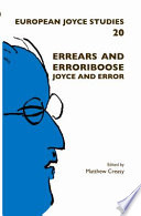 Errears and erroriboose : Joyce and error /
