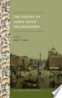 Poetry of James Joyce reconsidered /
