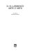 D.H. Lawrence, arte e mito : [atti del Convegno "D.H. Lawrence, arte e mito", 29-30 aprile 1998] /