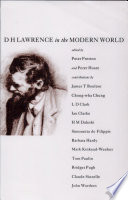 D.H. Lawrence in the modern world /