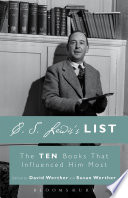 C.S. Lewis's list : the ten books that influenced him most /