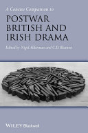 A concise companion to postwar British and Irish poetry /