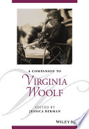 A companion to Virginia Woolf /
