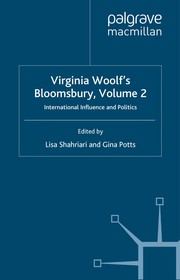 Virginia Woolf's Bloomsbury.