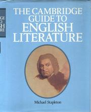The Cambridge Guide to English Literature /