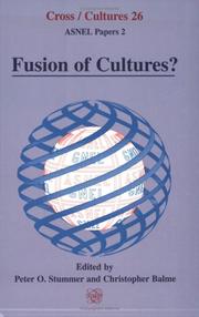 Fusion of cultures? /