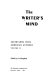 The Writer's mind : interviews with American authors /