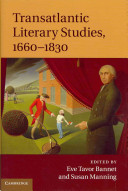 Transatlantic literary studies, 1660-1830 /