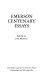 Emerson centenary essays /