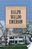A historical guide to Ralph Waldo Emerson /