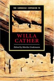 The Cambridge companion to Willa Cather /