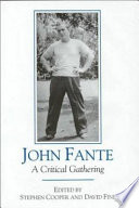 John Fante : a critical gathering /