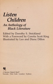 Listen children : an anthology of Black literature /