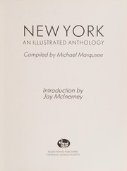 New York : an illustrated anthology /