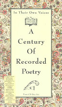 A century of recorded poetry