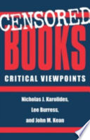 Censored books : critical viewpoints /