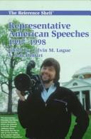 Representative American speeches, 1997-1998 /
