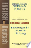 Introduction to German poetry /