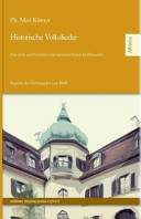 Historische Volkslieder aus dem sechzehnten und siebenzehnten Jahrhundert /