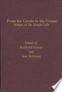 From the Greeks to the Greens : images of the simple life /