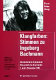 Klangfarben: Stimmen zu Ingeborg Bachmann : Internationales    Symposium, Universität des Saarlandes, 7. bis 8. November 1996 / c Pierre Béhar (Hrsg.)