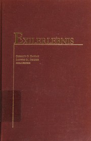 Das Exilerlebnis : Verhandlungen des vierten Symposium über deutsche und österreichische Exilliteratur /