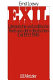 Exil : literarische und politische Texte aus dem deutschen Exil 1933-1945 /