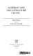Austrian life and literature, 1780-1938 : eight essays /