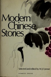 Modern Chinese stories /