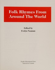 Folk rhymes from around the world /