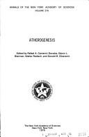 Atherogenesis : [papers] /