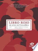 Libro rojo de aves de Colombia.