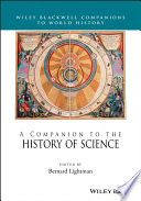 A companion to the history of science /