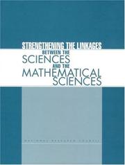 Strengthening the linkages between the sciences and the mathematical sciences /