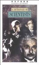 A Dictionary of scientists