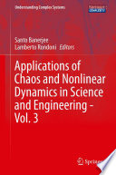 Applications of chaos and nonlinear dynamics in science and engineering.