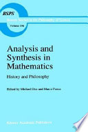 Analysis and synthesis in mathematics : history and philosophy /