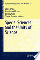 Special sciences and the unity of science /