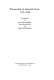 Wissenschaft als kulturelle Praxis, 1750-1900 /