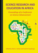 Science research and education in Africa : proceedings of a conference on science advancement /