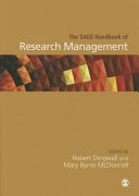 The Sage handbook of research management /