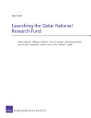 Launching the Qatar National Research fund /